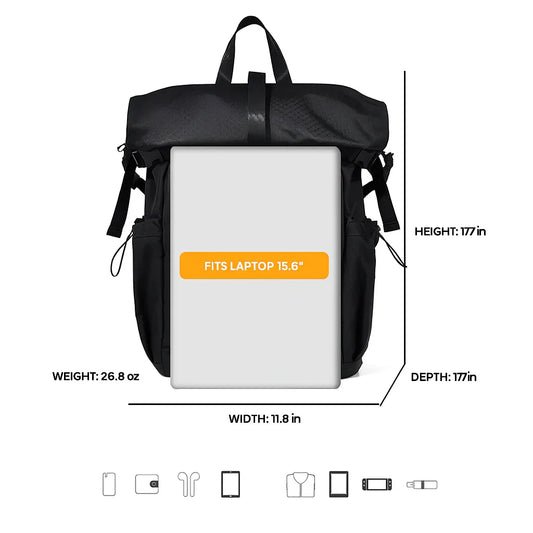 20250929_2336_Black_Backpack_Dimensions_remix_01k6b5864pe5rv245z187fr2y6 - Setago
