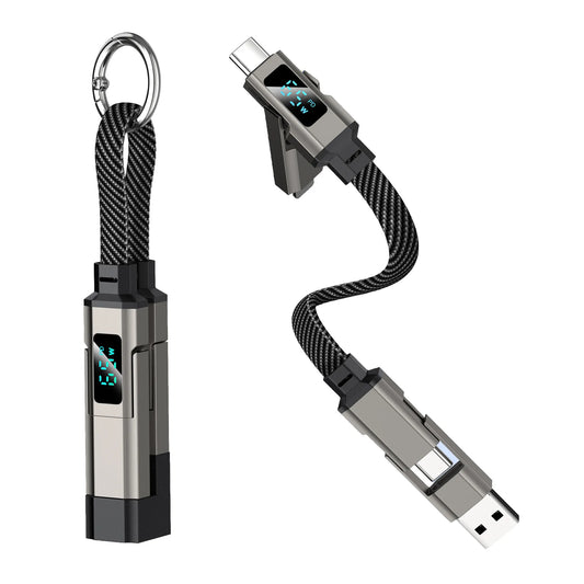 Voltra 4-in-1 Keychain Fast Charging Cable