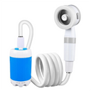 Portable Rechargeable Water Pump – Outdoor Bathing Essential for Camping, Dorms & Travel