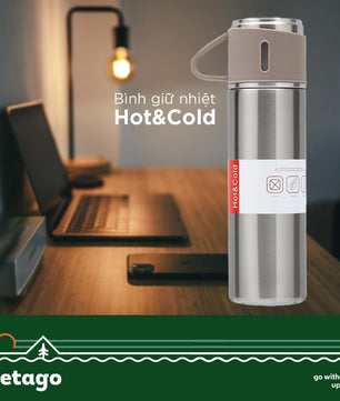 24H Hot & Cold Ultra Thermal Bottle – Optimally designed for superior temperature retention.