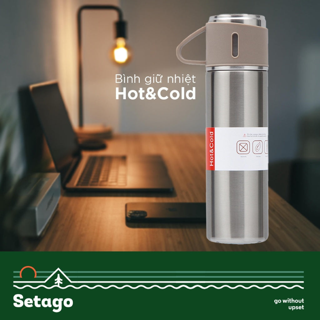 24H Hot & Cold Ultra Thermal Bottle – Optimally designed for superior temperature retention.
