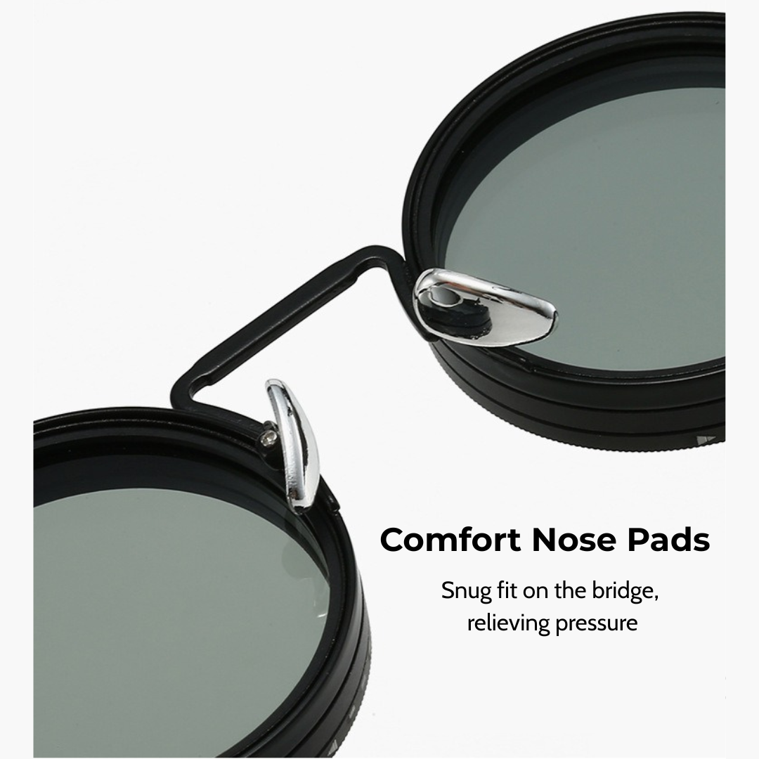 HD Adjustable Polarized Dimming Sunglasses