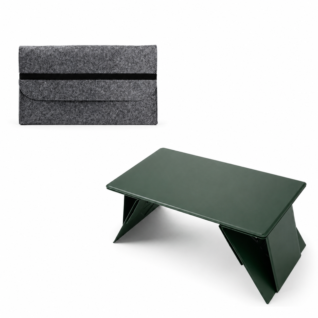 AUTOFOLD PRO™ Hybrid Lock Portable Car Desk