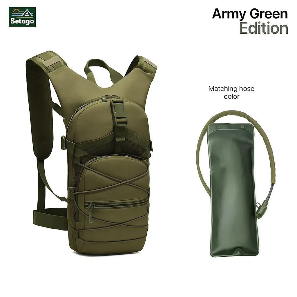 20250718_0916_Army_Green_Backpack_remix_01k0dn0512e6wsq36qpyk10s5f - Setago