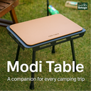 Modi Table – ultra compact, lightweight, and convenient
Fits perfectly inside a Boxable folding crate or backpack.