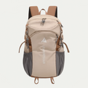 Elva Pastel Backpack 20L / 35L – compact, water-resistant, high-capacity, and built to adapt to every journey.
