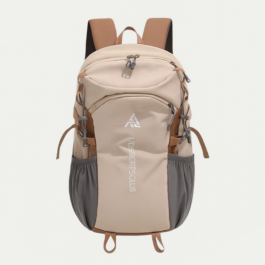 Elva Pastel Backpack 20L / 35L – compact, water-resistant, high-capacity, and built to adapt to every journey.
