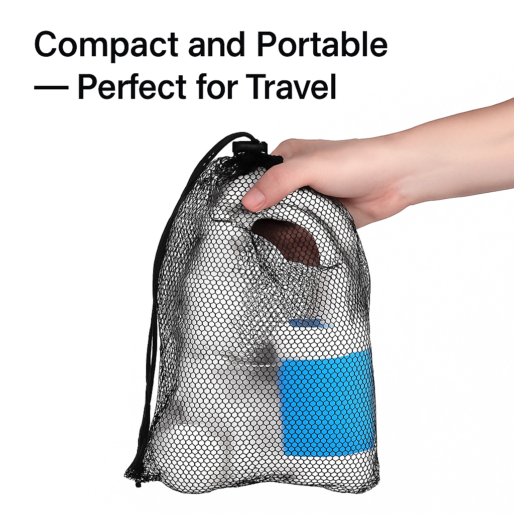 Portable Rechargeable Water Pump – Outdoor Bathing Essential for Camping, Dorms & Travel