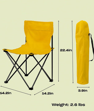 20250926_1809_Yellow_Folding_Chair_remix_01k62vbhs6e149yzc6ahw240ch - Setago