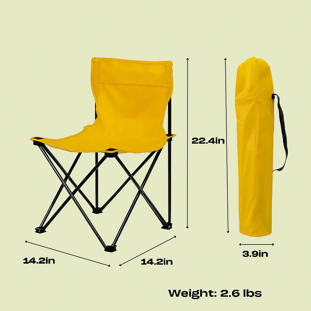 20250926_1809_Yellow_Folding_Chair_remix_01k62vbhs6e149yzc6ahw240ch - Setago