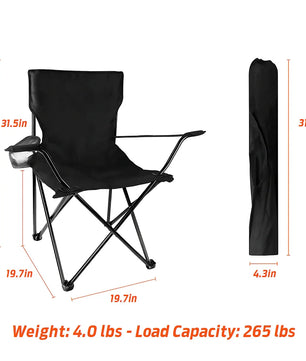 20250926_1818_Camping_Chair_Dimensions_remix_01k62vw35gfyrrqm4y9jvgt4hx - Setago