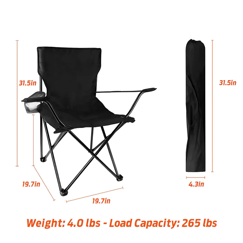20250926_1818_Camping_Chair_Dimensions_remix_01k62vw35gfyrrqm4y9jvgt4hx - Setago