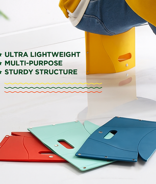 Ultra-slim foldable 'Paper Chair'