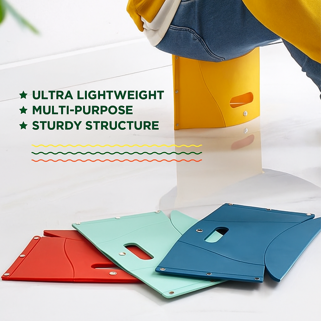 Ultra-slim foldable 'Paper Chair'