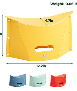 Ultra-slim foldable 'Paper Chair'