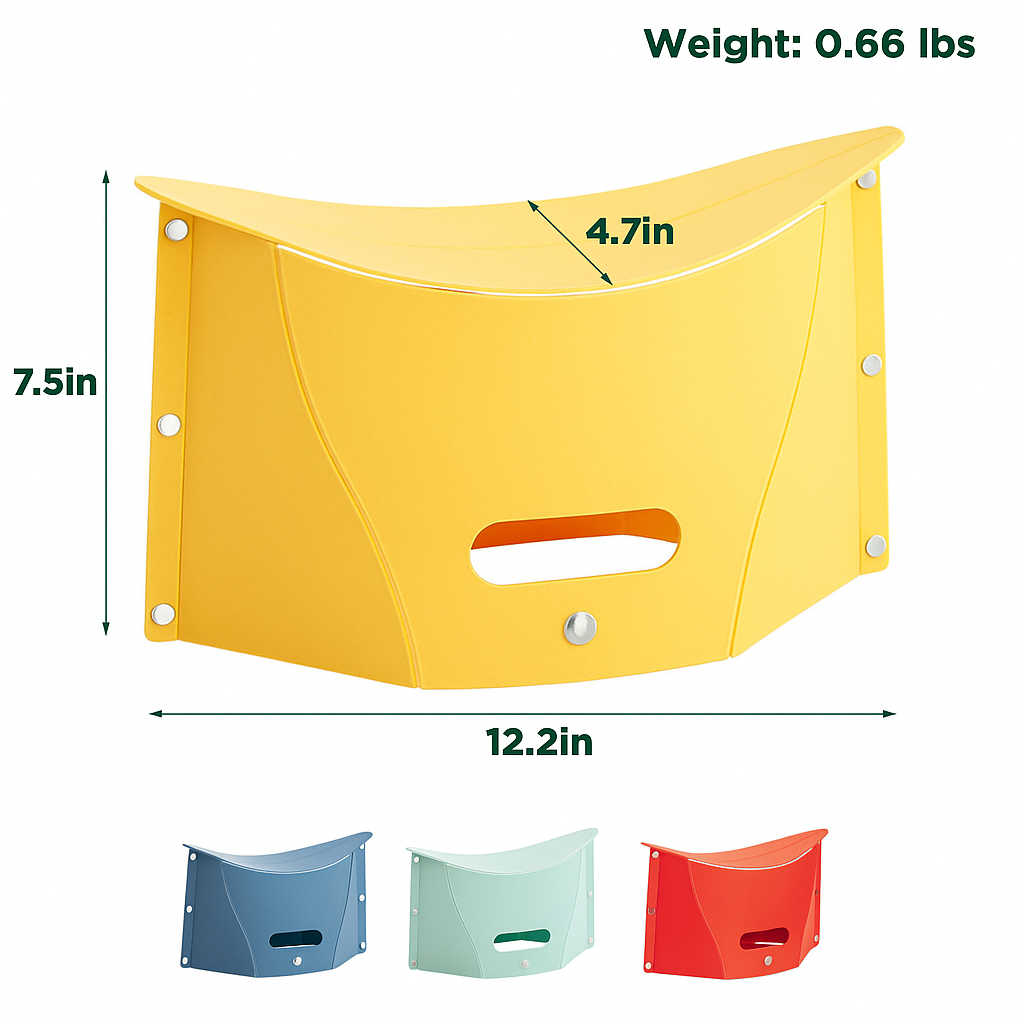 Ultra-slim foldable 'Paper Chair'