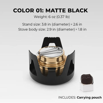 Matte black