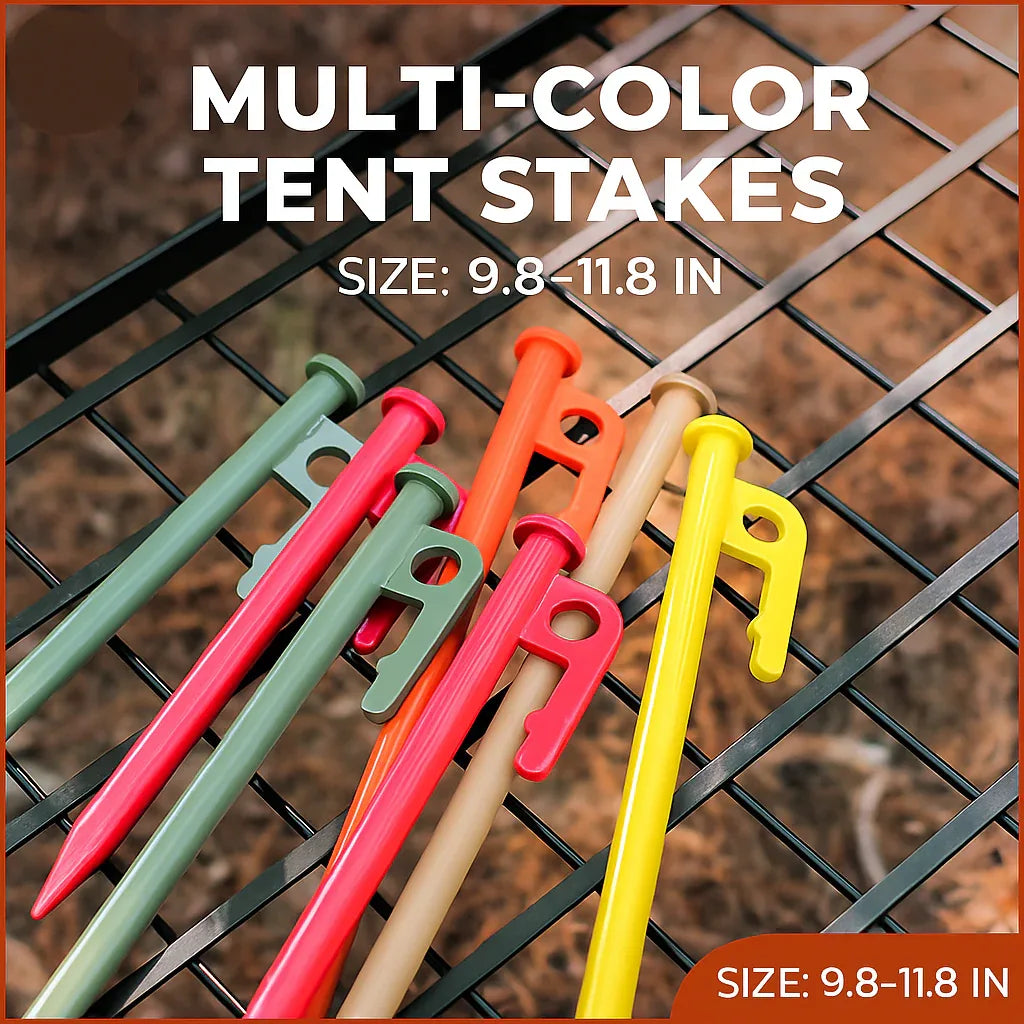 20250927_1323_Colorful_Tent_Stakes_remix_01k64xbx0ce1qa9pcasmgk1f04 - Setago