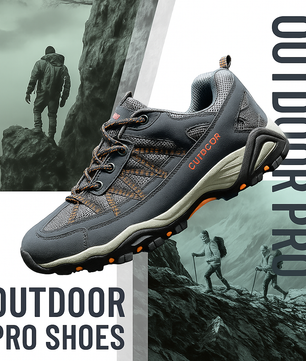 Hiking Outdoor Pro Shoes – Lightweight, cushioned, and excellent terrain grip