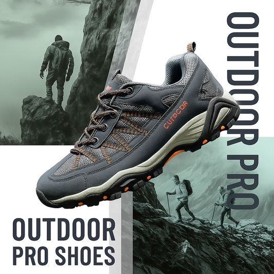Hiking Outdoor Pro Shoes – Lightweight, cushioned, and excellent terrain grip
