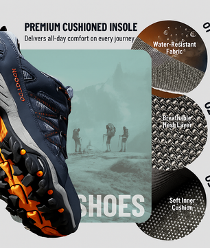 Hiking Outdoor Pro Shoes – Lightweight, cushioned, and excellent terrain grip