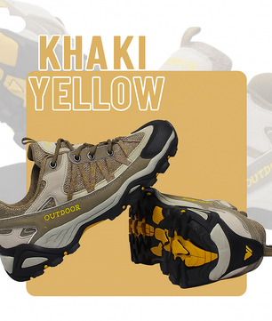 Hiking Outdoor Pro Shoes – Lightweight, cushioned, and excellent terrain grip