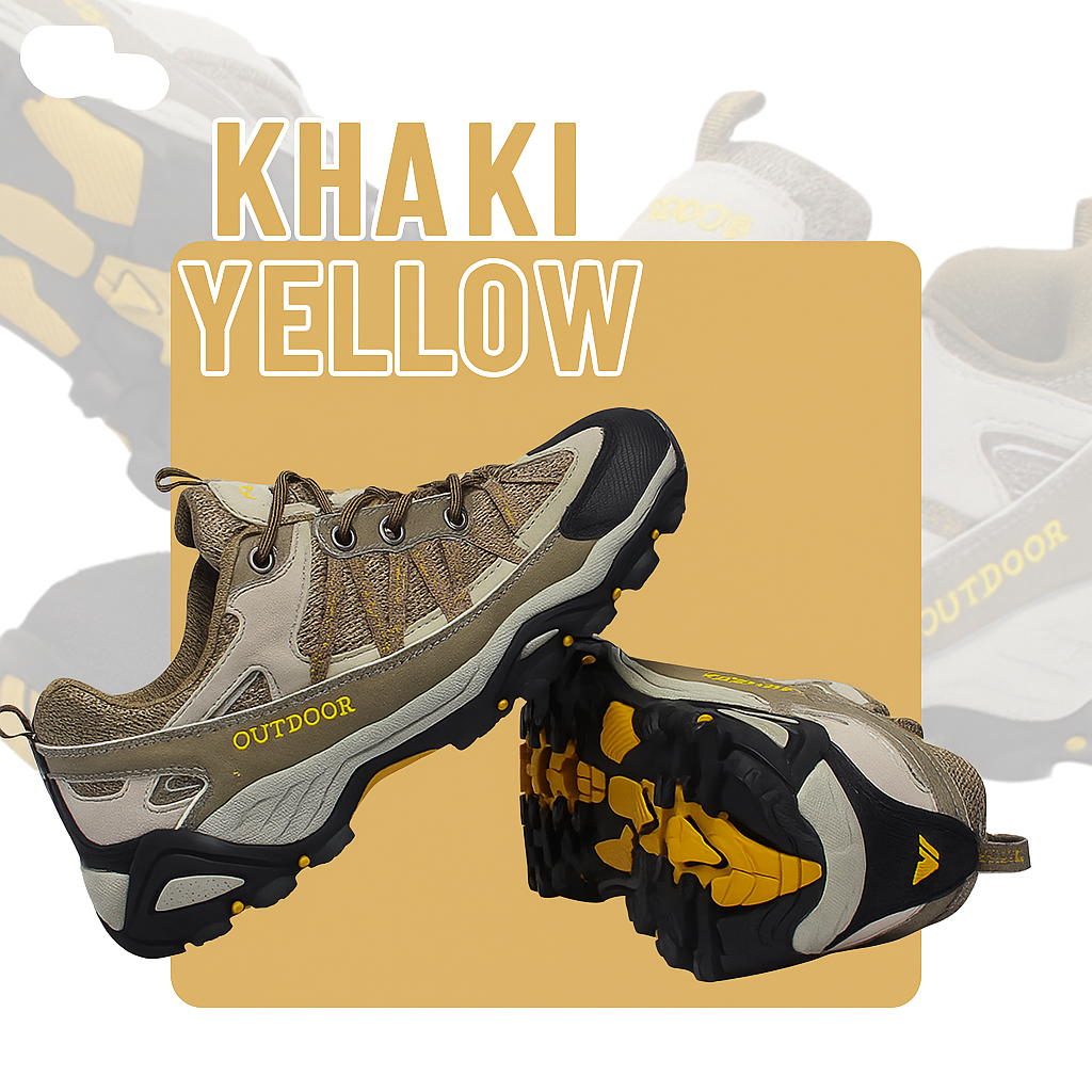 Hiking Outdoor Pro Shoes – Lightweight, cushioned, and excellent terrain grip