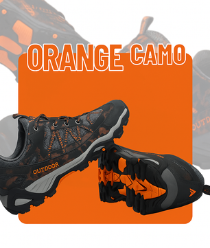 Hiking Outdoor Pro Shoes – Lightweight, cushioned, and excellent terrain grip