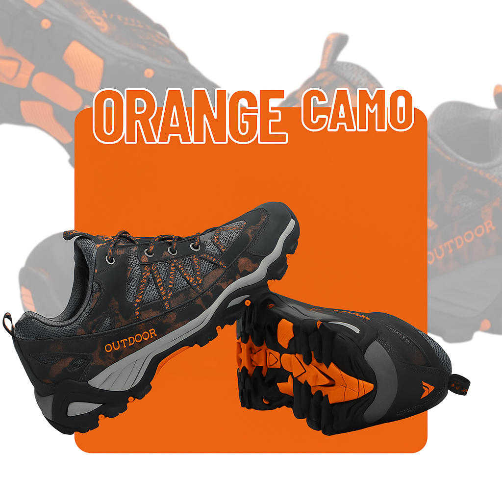 Hiking Outdoor Pro Shoes – Lightweight, cushioned, and excellent terrain grip