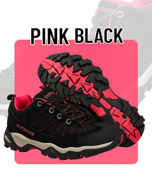 Hiking Outdoor Pro Shoes – Lightweight, cushioned, and excellent terrain grip