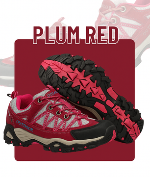 Hiking Outdoor Pro Shoes – Lightweight, cushioned, and excellent terrain grip