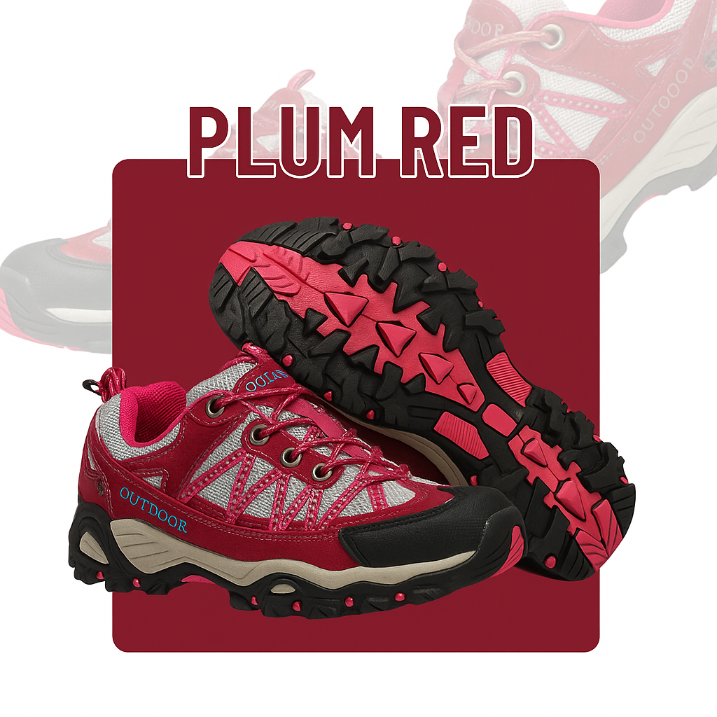 Hiking Outdoor Pro Shoes – Lightweight, cushioned, and excellent terrain grip