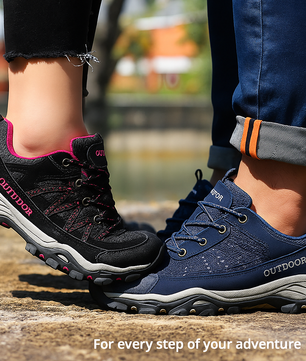 Hiking Outdoor Pro Shoes – Lightweight, cushioned, and excellent terrain grip