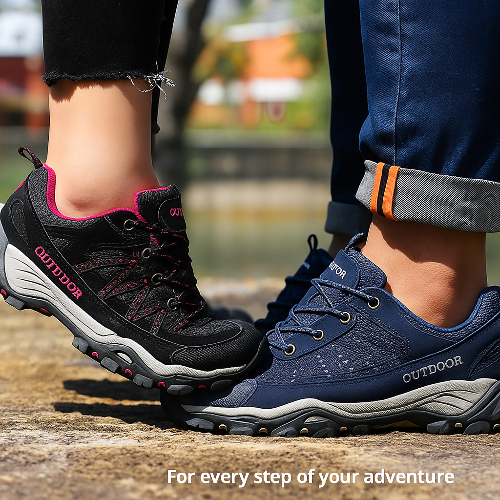 Hiking Outdoor Pro Shoes – Lightweight, cushioned, and excellent terrain grip