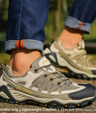 Hiking Outdoor Pro Shoes – Lightweight, cushioned, and excellent terrain grip