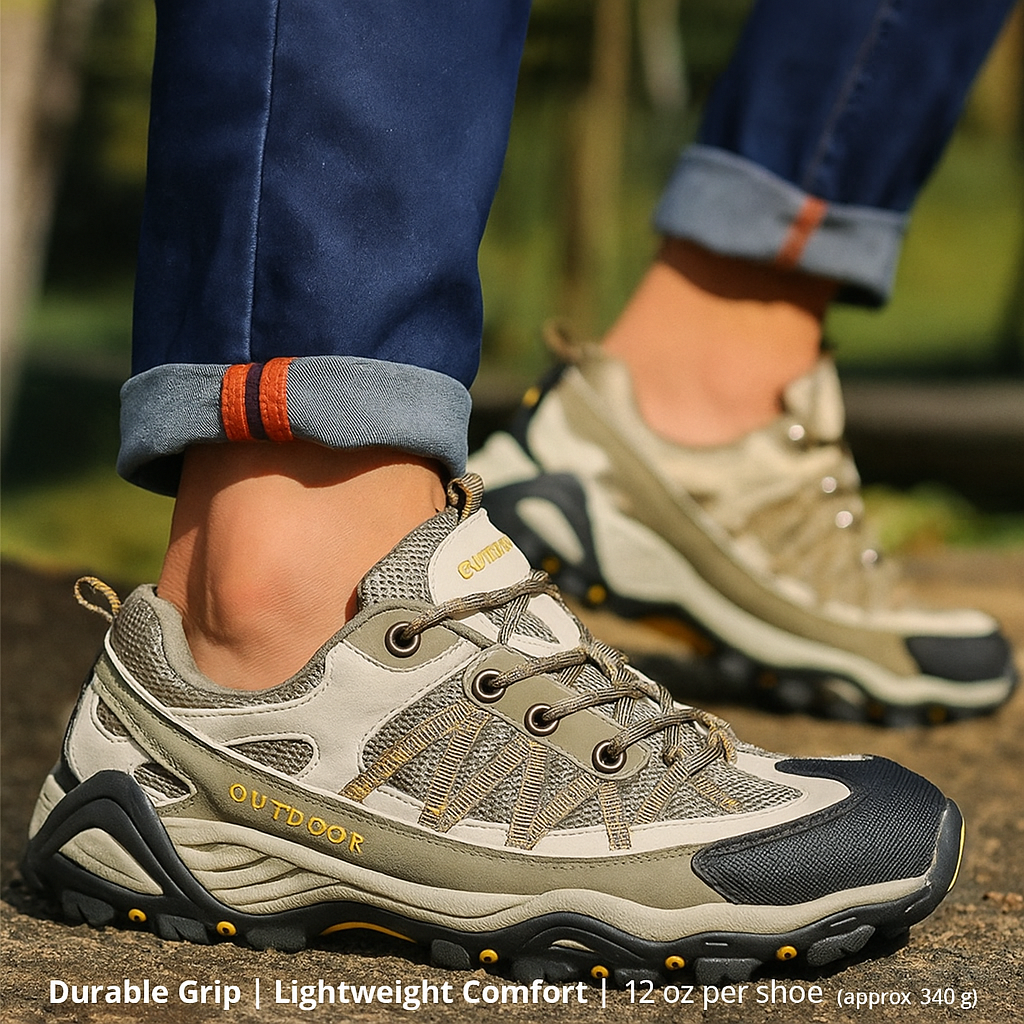 Hiking Outdoor Pro Shoes – Lightweight, cushioned, and excellent terrain grip