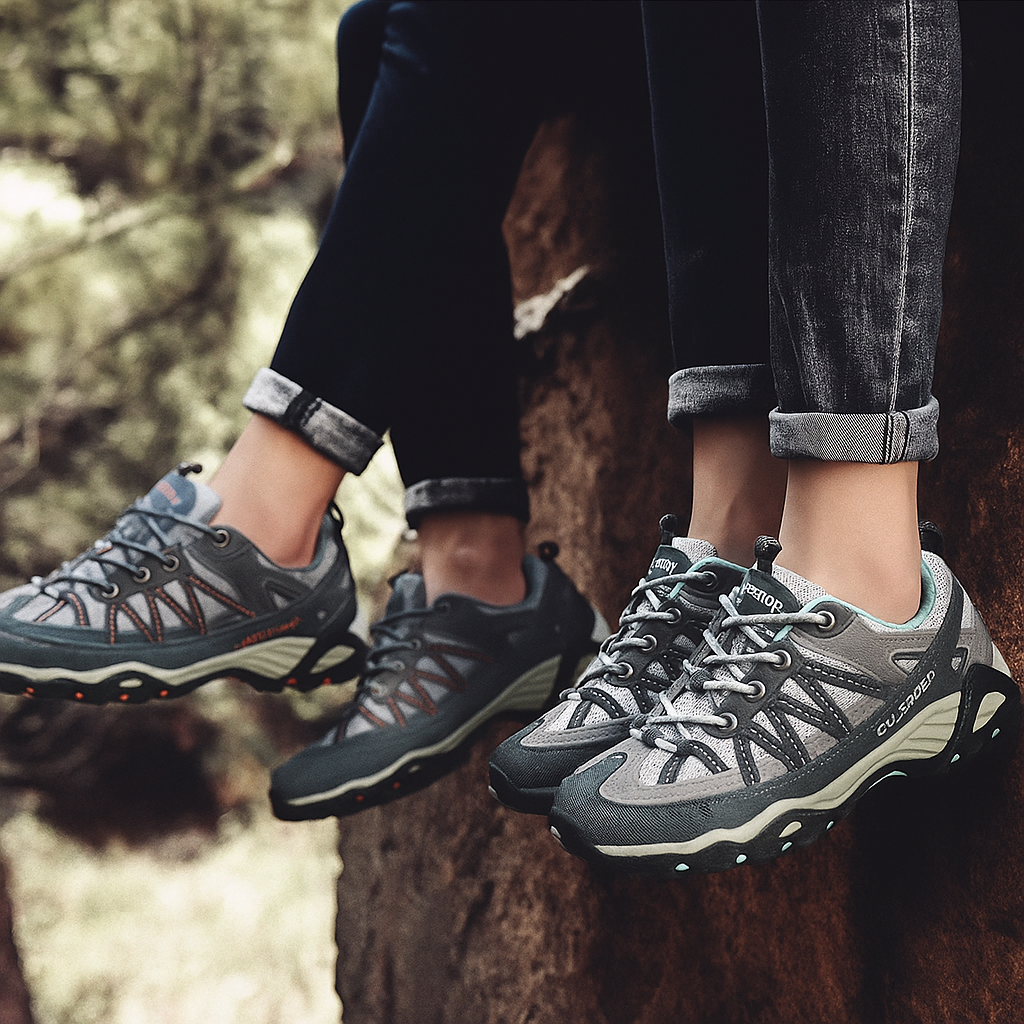 Hiking Outdoor Pro Shoes – Lightweight, cushioned, and excellent terrain grip