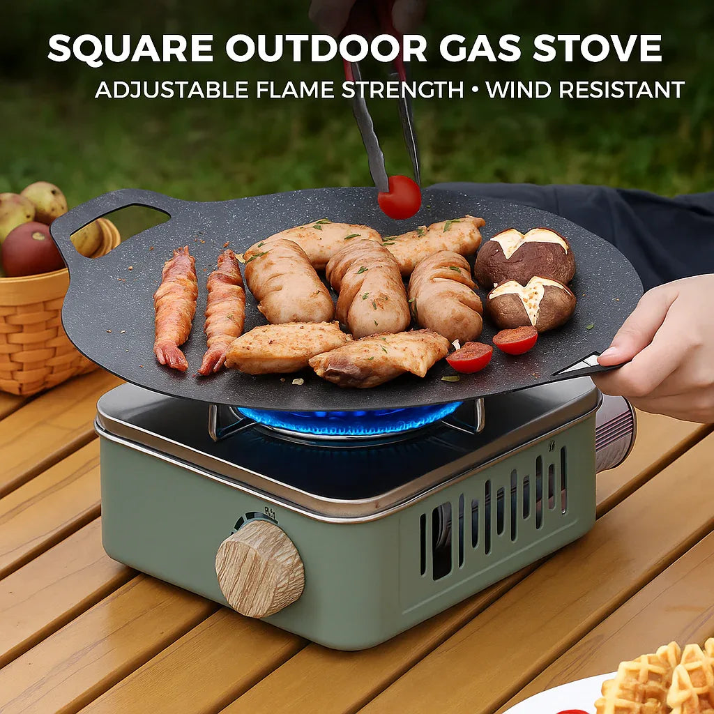 20251009_0351_Outdoor_Gas_Stove_Grilling_remix_01k72sc64zfa8td5753evrz50a - Setago