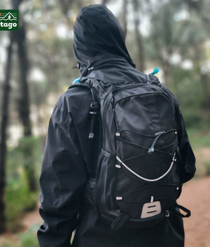 Trail 2035 Backpack – 20L–35L Capacity, Water Resistant, 3 Layer Back Support, Ultra Lightweight