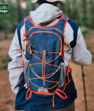 Trail 2035 Backpack – 20L–35L Capacity, Water Resistant, 3 Layer Back Support, Ultra Lightweight