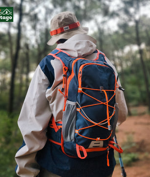 Trail 2035 Backpack – 20L–35L Capacity, Water Resistant, 3 Layer Back Support, Ultra Lightweight