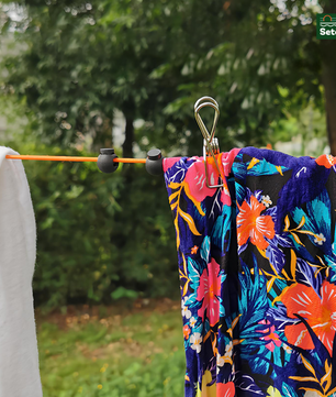 Multi-purpose retractable rope – tidy & practical