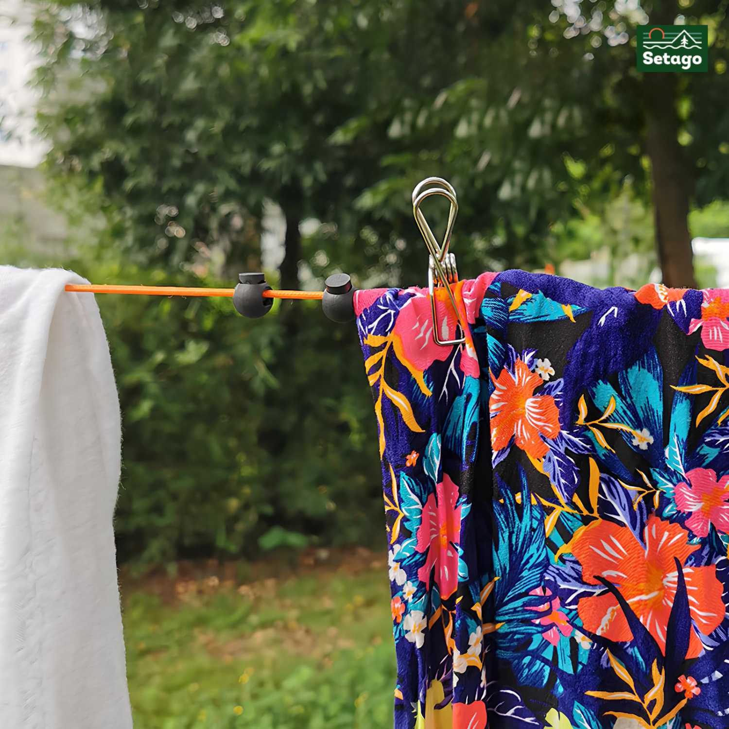 Multi-purpose retractable rope – tidy & practical