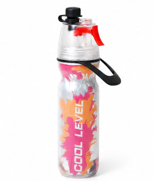 Misty Summer Mist Cooling Sports Water Bottle