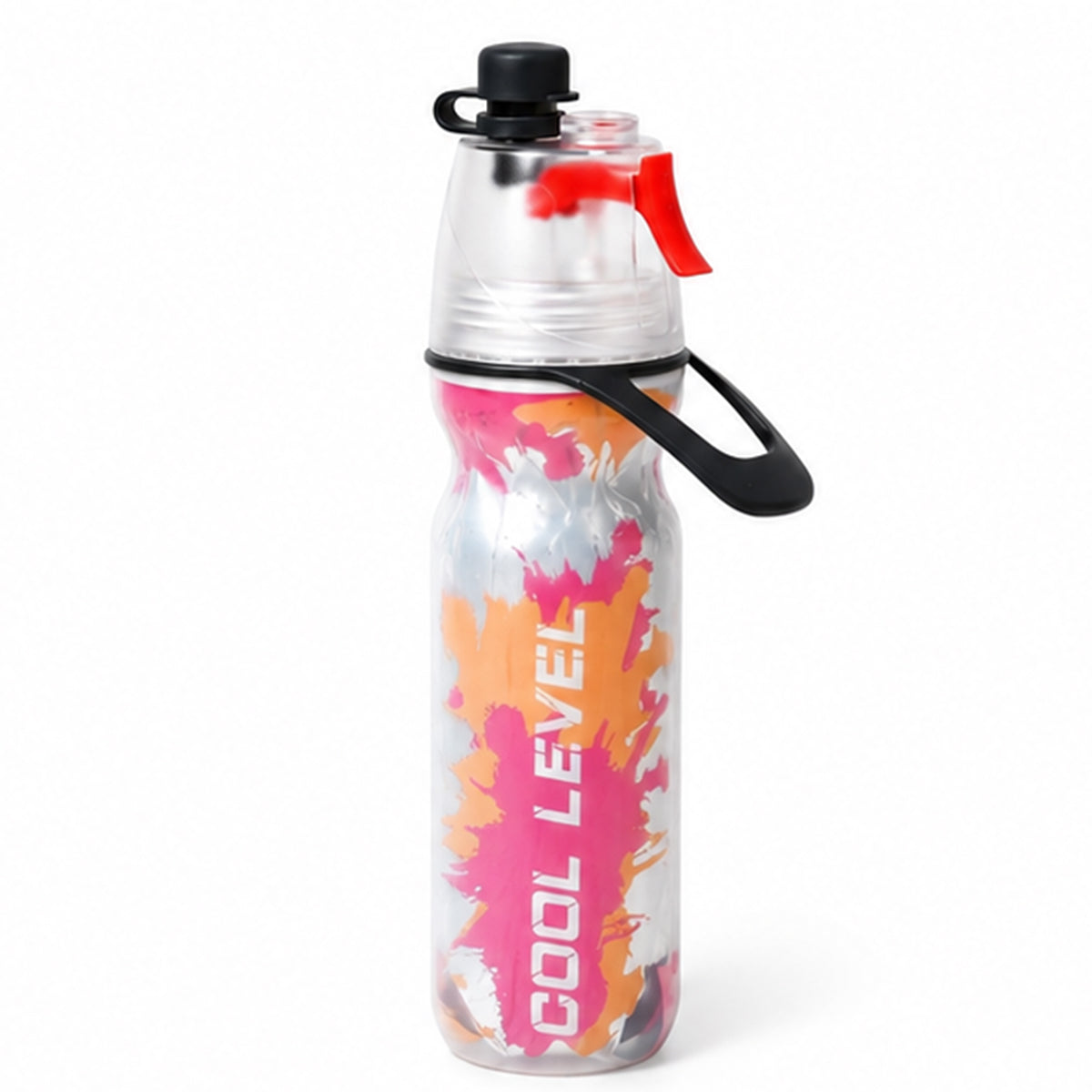 Misty Summer Mist Cooling Sports Water Bottle