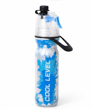 Misty Summer Mist Cooling Sports Water Bottle