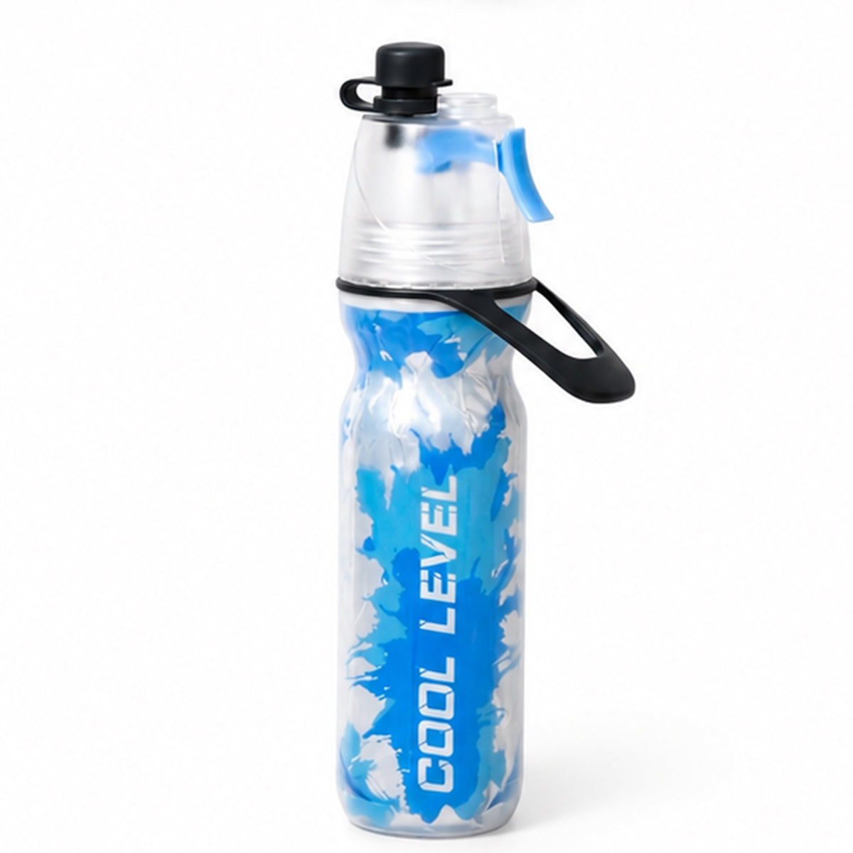 Misty Summer Mist Cooling Sports Water Bottle