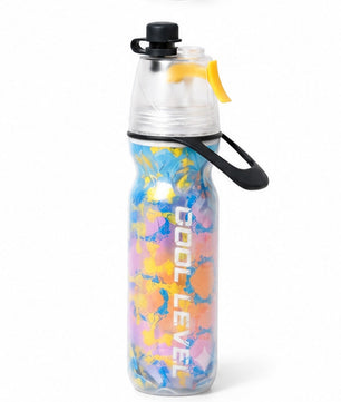 Misty Summer Mist Cooling Sports Water Bottle