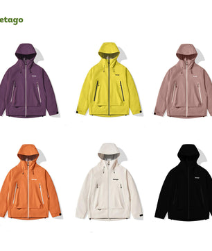 Venture Outdoor Jacket – Triple-layer Teflon fabric: water-repellent, stain-resistant, and windproof