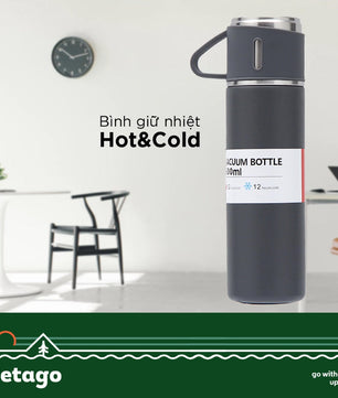 24H Hot & Cold Ultra Thermal Bottle – Optimally designed for superior temperature retention.